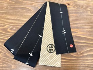 つばめ家紋＜角帯＞　長さ約410cm画像