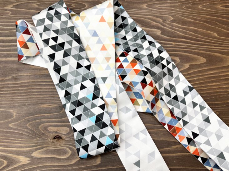 モザイク２＜角帯＞　長さ約410cm画像