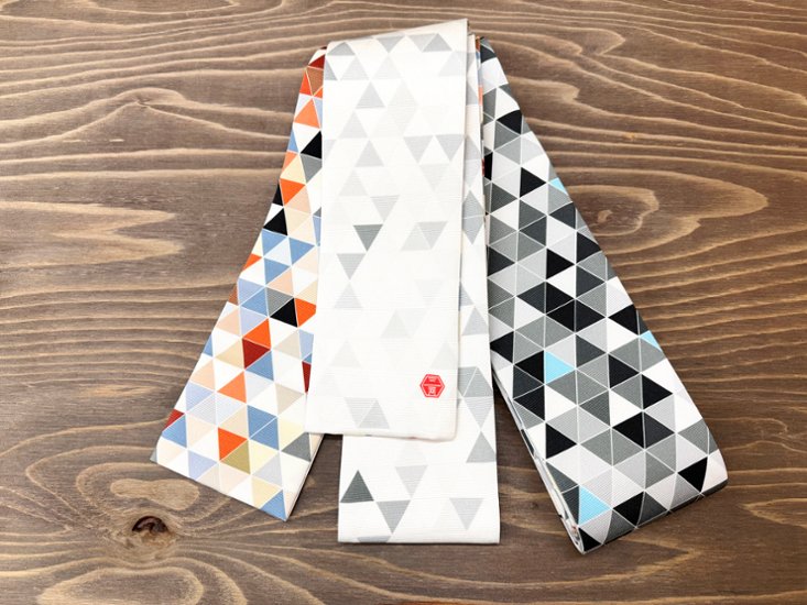 モザイク２＜角帯＞　長さ約410cm画像