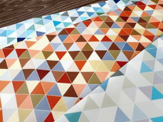 モザイク２＜半幅帯＞　長尺約430cm画像