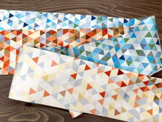 モザイク２＜半幅帯＞　長尺約430cm画像