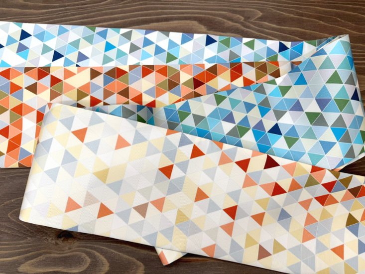 モザイク２＜半幅帯＞　長尺約430cm画像