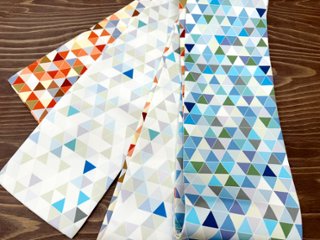 モザイク２＜半幅帯＞　長尺約430cm画像