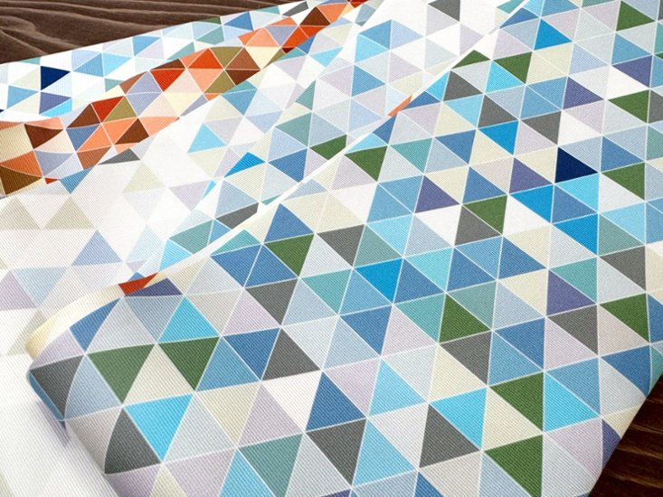 モザイク２＜半幅帯＞　長尺約430cm画像