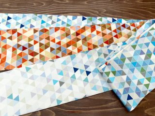 モザイク２＜半幅帯＞　長尺約430cm画像