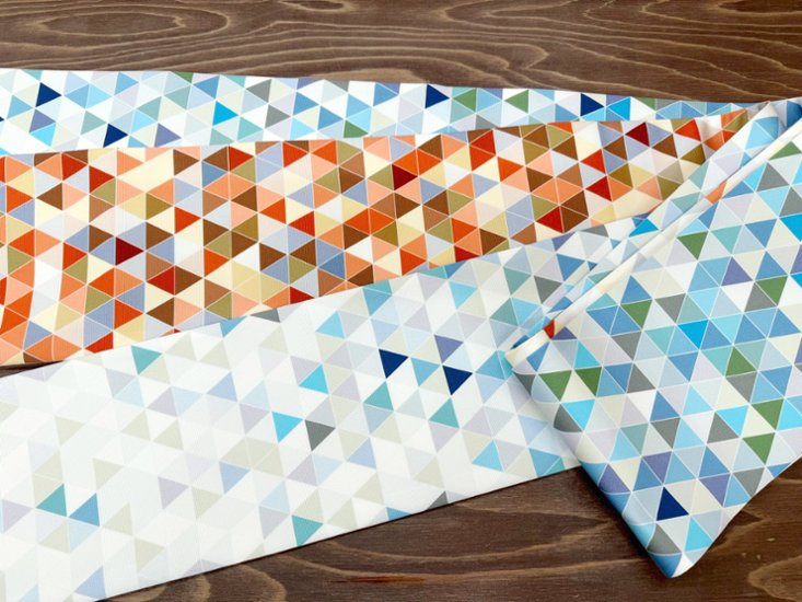 モザイク２＜半幅帯＞　長尺約430cm画像