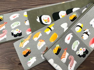 寿司ねこ２＜半幅帯＞　長尺約430cm画像