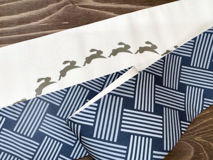 うさぎ＜角帯＞　長さ約410cm画像