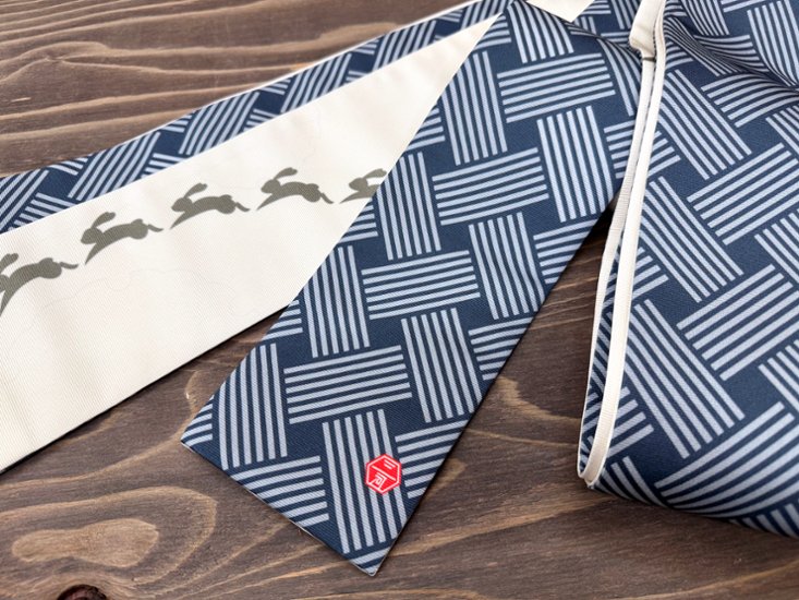 うさぎ＜角帯＞　長さ約410cm画像