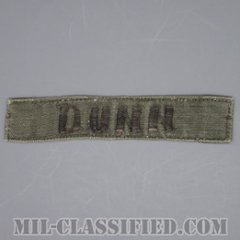DUNN [サブデュード/横振り刺繍/ネームテープ/パッチ/中古1点物]の画像