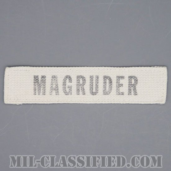 MAGRUDER [カラー/プリント/ネームテープ/パッチ/中古1点物]画像