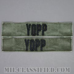 YOPP [サブデュード/ネームテープ/パッチ/中古1点物（2枚セット）]の画像
