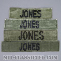 JONES [サブデュード/ネームテープ/パッチ/中古1点物（4枚セット）]の画像