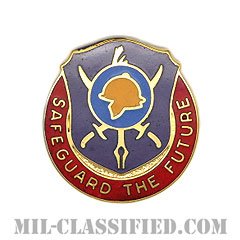 第404民事活動大隊（404th Civil Affairs Battalion）[カラー/クレスト（Crest・DUI・DI）バッジ]の画像