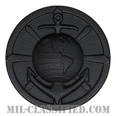 宗教プログラム専門家（Religious Program Specialist）[サブデュード（ブラックメタル）/バッジ]の画像