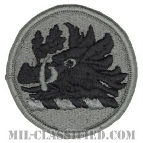 ジョージア州 州兵（National Guard, Georgia）[UCP（ACU）/メロウエッジ/ベルクロ付パッチ]画像