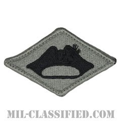 バーモント州 州兵（National Guard, Vermont）[UCP（ACU）/メロウエッジ/ベルクロ付パッチ]の画像