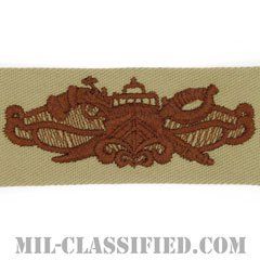 Special Warfare Combatant-craft Crewman (SWCC) 2001-2016[デザート/生地テープパッチ]の画像