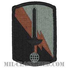 第21通信旅団（21st Signal Brigade）[UCP（ACU）/メロウエッジ/ベルクロ付パッチ]の画像