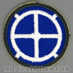 第35歩兵師団（35th Infantry Division）[カラー/カットエッジ/パッチ/1点物]の画像