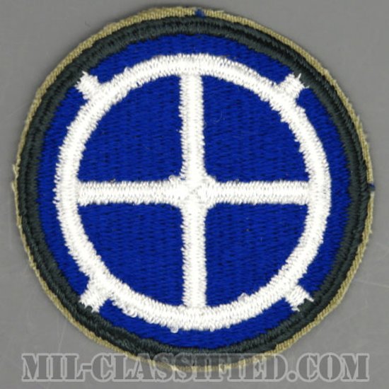 第35歩兵師団（35th Infantry Division）[カラー/カットエッジ/パッチ/1点物]画像