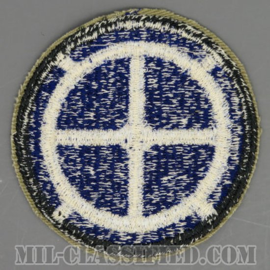 第35歩兵師団（35th Infantry Division）[カラー/カットエッジ/パッチ/1点物]画像