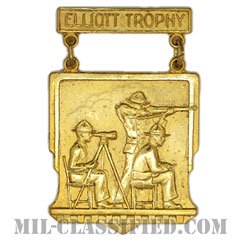 射撃技術競技章 (海兵隊ライフルチームマッチ章)（Rifle Team Match Badge, Marine Corps Specific Competition Badge）[バッジ]の画像