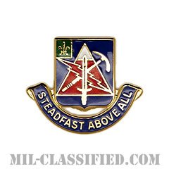 第10山岳師団第4旅団戦闘団特殊部隊大隊（STB, 4th BCT, 10 Mountain Division）[カラー/クレスト（Crest・DUI・DI）バッジ]の画像