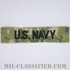 U.S.NAVY [NWU Type3（AOR2）/海軍ネームテープ/生地テープパッチ/中古1点物]の画像