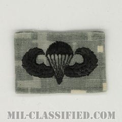 空挺章 (ベーシック)（Parachutist Badge, Basic）[UCP（ACU）/パッチ/中古1点物]の画像