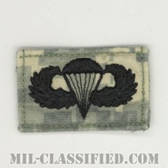 空挺章 (ベーシック)（Parachutist Badge, Basic）[UCP（ACU）/パッチ/中古1点物]の画像