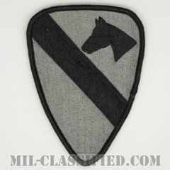 第1騎兵師団（1st Cavalry Division）[UCP（ACU）/メロウエッジ/ベルクロ付パッチ/中古1点物]の画像