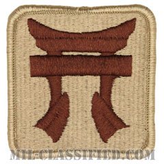 第187歩兵連隊第3旅団戦闘団（3rd Brigade Combat Team, 187th Infantry Regiment）[デザート/ヘルメット用/パッチ]の画像