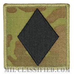 第101戦闘航空旅団（101st Combat Aviation Brigade）[OCP/ヘルメット用/パッチ]の画像