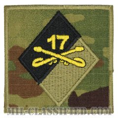 第17騎兵連隊第2大隊（2nd Squadron, 17th Cavalry Regiment）[OCP/ヘルメット用/パッチ]の画像