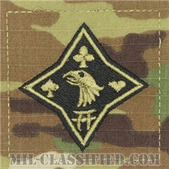 第101維持旅団（101st Sustainment Brigade）[OCP/ヘルメット用/パッチ]の画像