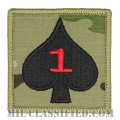 第506歩兵連隊第1大隊（1st Battalion, 506th Infantry Regiment）[OCP/ヘルメット用/パッチ]の画像