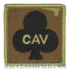 第32騎兵連隊第1旅団戦闘団第1大隊（1st Squadron, 1st Brigade Combat Team, 32nd Cavalry Regiment）[OCP/ヘルメット用/パッチ]の画像