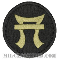 第320野戦砲兵連隊第3旅団戦闘団第3大隊（3rd Battalion, 3rd BCT, 320th Field Artillery Regiment）[OCP/ヘルメット用/パッチ]の画像