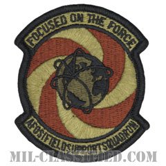 空軍特別捜査局現場支援隊（AF OSI Field Support Squadron）[OCP/メロウエッジ/ベルクロ付パッチ]の画像