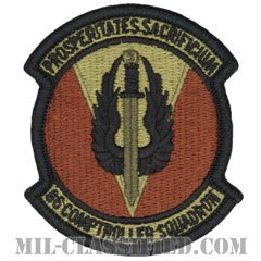 第86会計監査隊（86th Comptroller Squadron）[OCP/メロウエッジ/ベルクロ付パッチ]の画像