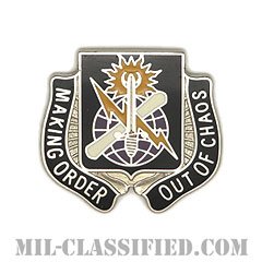第431民事活動大隊（431st Civil Affairs Battalion）[カラー/クレスト（Crest・DUI・DI）バッジ]の画像