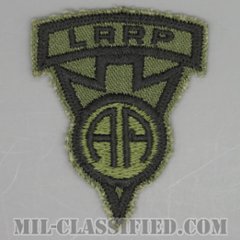 第82空挺師団リコンドースクール（82nd Airborne Recondo School）[サブデュード/カットエッジ/パッチ/1点物]の画像