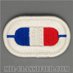第506歩兵連隊第1大隊（1st Battalion, 506th Infantry Regiment）[カラー/メロウエッジ/オーバルパッチ]の画像