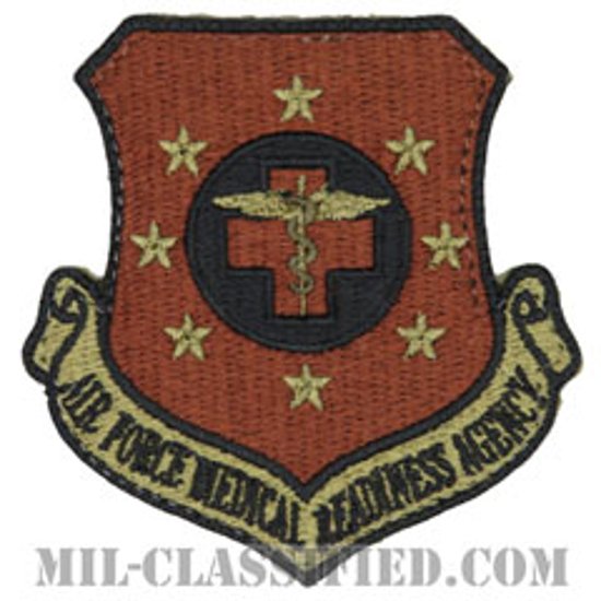空軍医療即応局（Air Force Medical Readiness Agency）[OCP/カットエッジ/ベルクロ付パッチ]画像