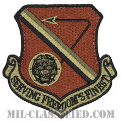 第377航空基地航空団（377th Air Base Wing (Serving Freedoms Finest)）[OCP/カットエッジ/ベルクロ付パッチ]の画像