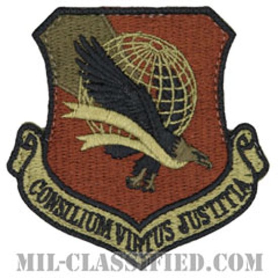 空軍法務局（Air Force Legal Operations Agency (Consilium Virtus Justicia)）[OCP/カットエッジ/ベルクロ付パッチ]画像