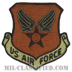 アメリカ空軍（US Air Force）[OCP/カットエッジ/ベルクロ付パッチ]の画像