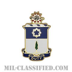 第21歩兵連隊（21st Infantry Regiment）[カラー/クレスト（Crest・DUI・DI）バッジ]の画像