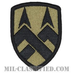 第377戦域維持コマンド（377th Theater Sustainment Command）[OCP/メロウエッジ/ベルクロ付パッチ]の画像